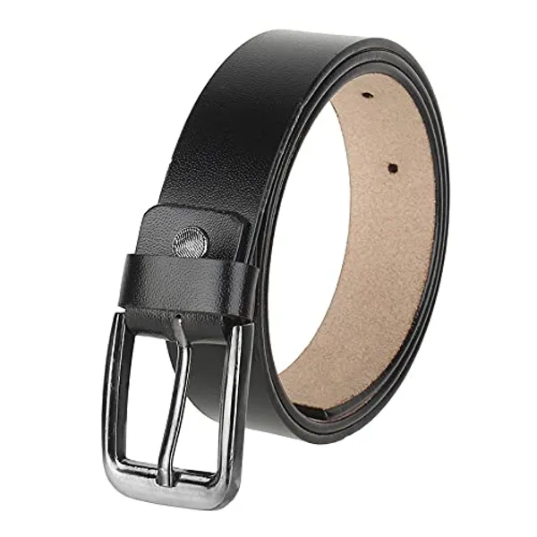 Black_Leather_Classic_Buckle_Belt_For_Men