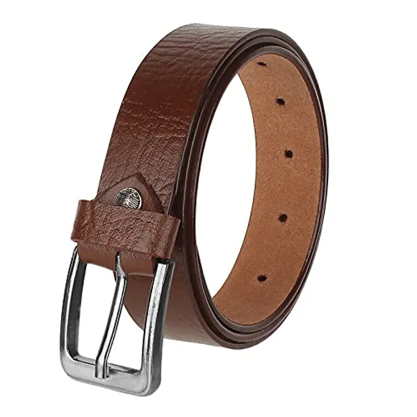 Brown_Leather_Adjustable_Buckle_Belt_For_Men