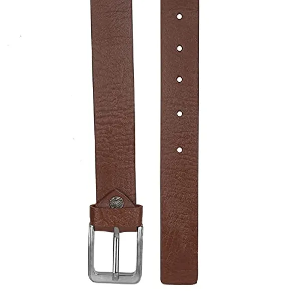 Brown_Leather_Adjustable_Buckle_Belt_For_Men