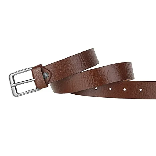 Brown_Leather_Adjustable_Buckle_Belt_For_Men