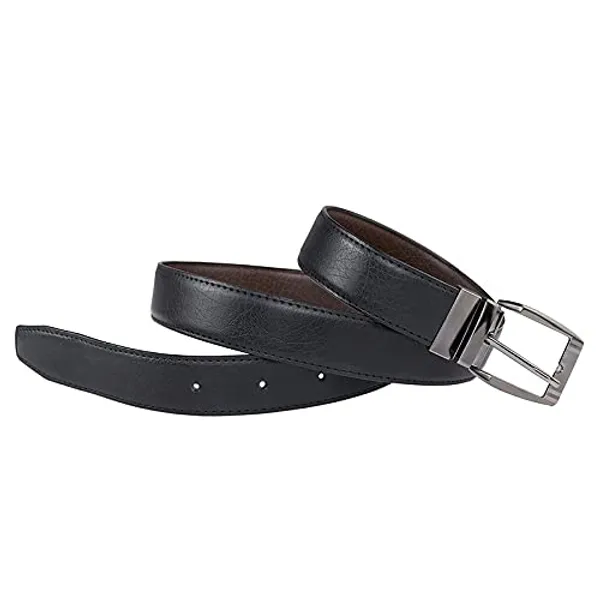 Black_Faux_Leather_Belt_For_Men