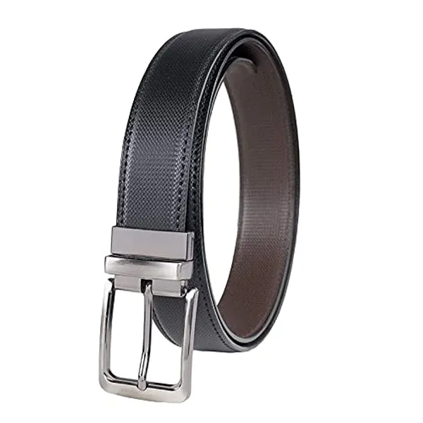 Black_Faux_Leather_Formal_Belt_For_Men