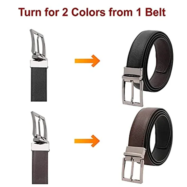 Black_Leather_Reversible_Autolock_Adjustable_Belt_For_Men