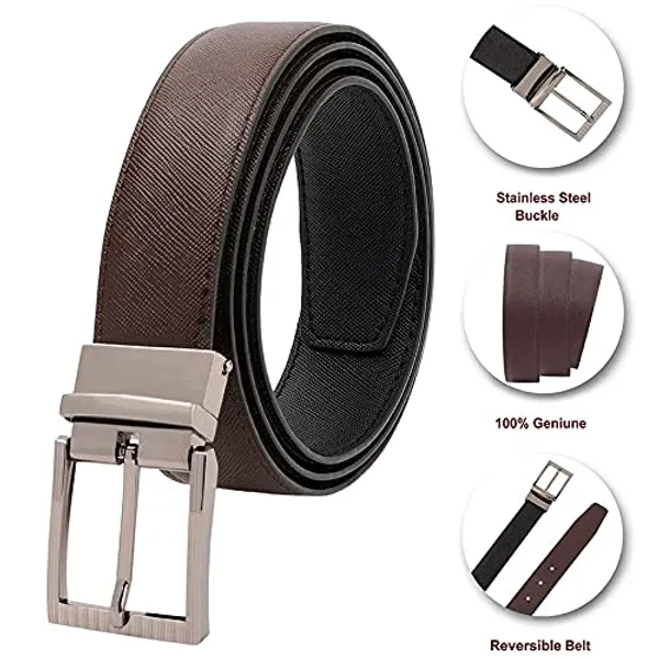 Black_Leather_Reversible_Autolock_Adjustable_Belt_For_Men