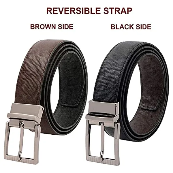 Black_Leather_Reversible_Autolock_Adjustable_Belt_For_Men