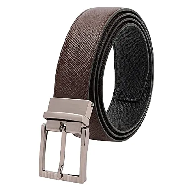 Black_Leather_Reversible_Autolock_Adjustable_Belt_For_Men