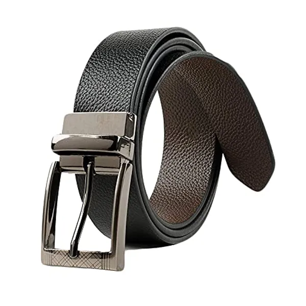 Black_Leather_Classic_Buckle_Formal_Belt_For_Men