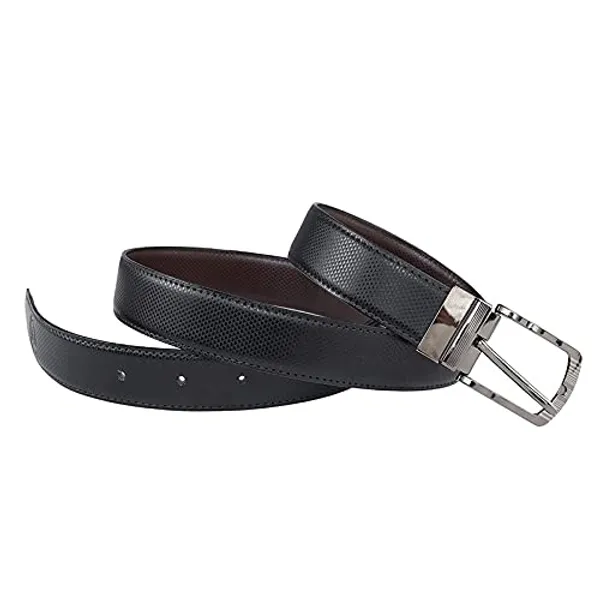 Black_Faux_Leather_Reversible_Autolock_Belt_For_Men