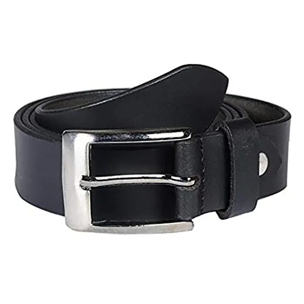 Black_Leather_Classic_Buckle_Formal_Belt_For_Men