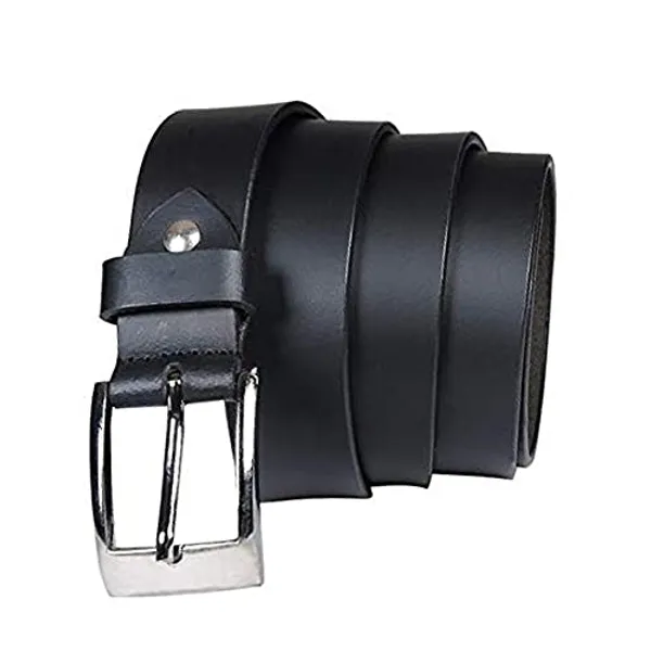 Black_Leather_Classic_Buckle_Formal_Belt_For_Men