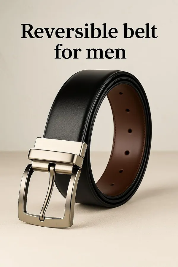 Black_Brown_Faux_Leather_Reversible_Belt_For_Men