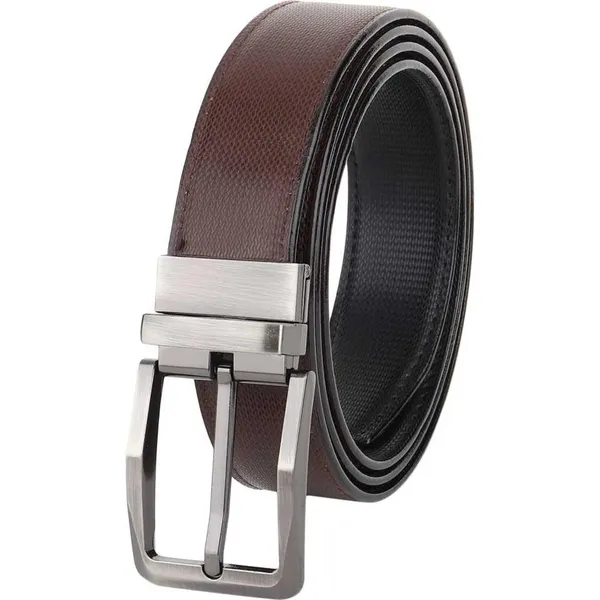 Brown_Black_Faux_Leather_Formal_Belt_For_Men