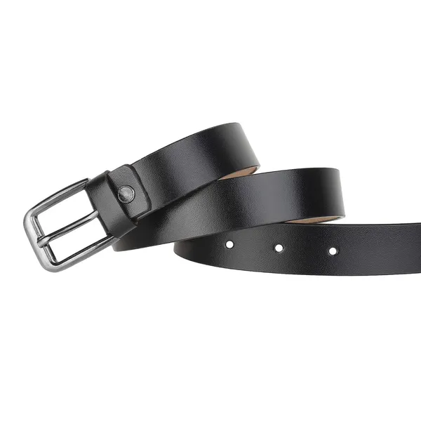 Black_Faux_Leather_Belt_For_Men