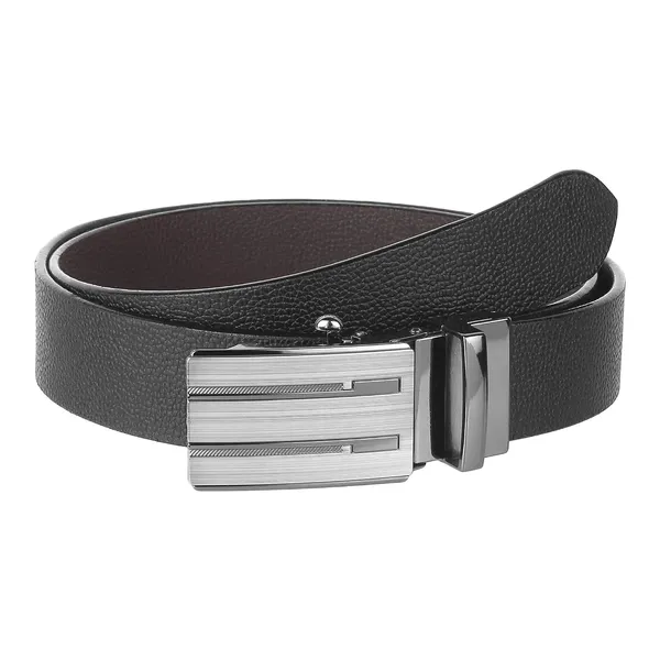 Black_Faux_Leather_Reversible_Belt_For_Men