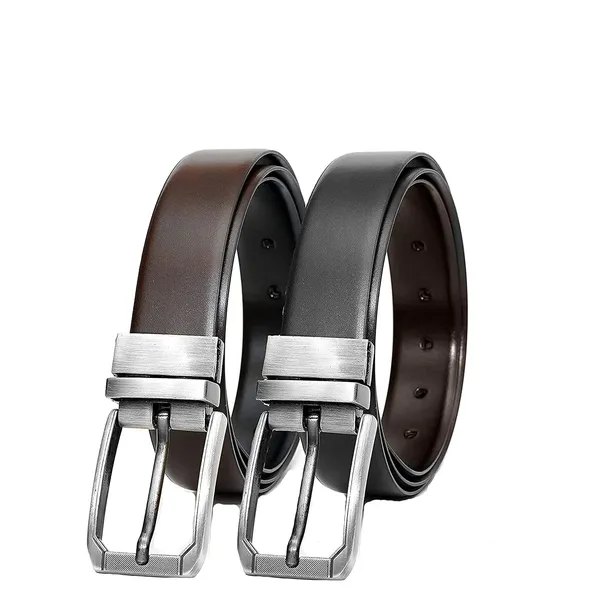 Black_Brown_Faux_Leather_Casual_Belt_For_Men_Pack_Of_2