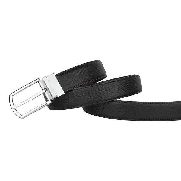 Black_Faux_Leather_Belt_For_Men