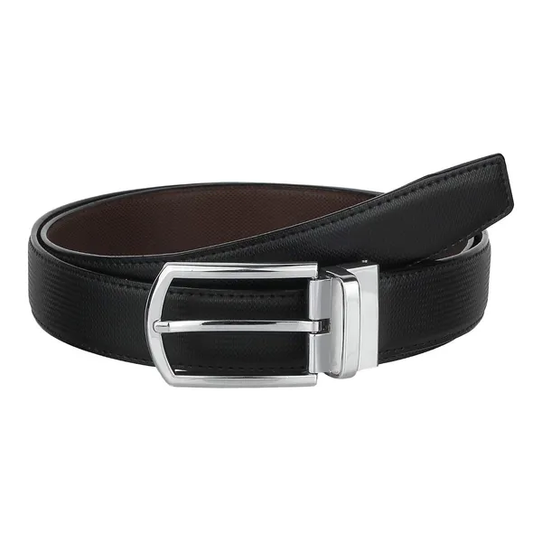 Black_Faux_Leather_Belt_For_Men