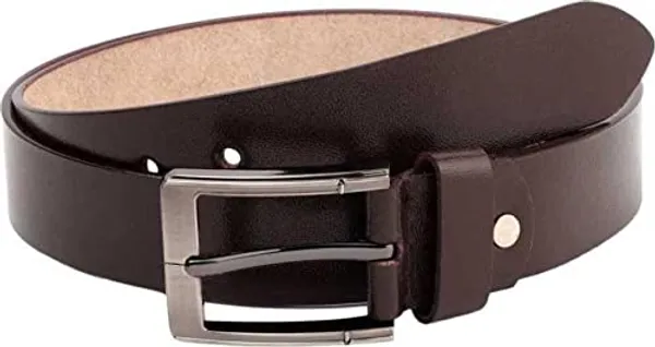 Brown_Faux_Leather_Belt_For_Men