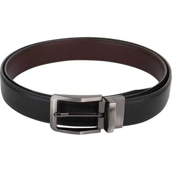 Black_Brown_Leather_Reversible_Rotating_Buckle_Belt_For_Men