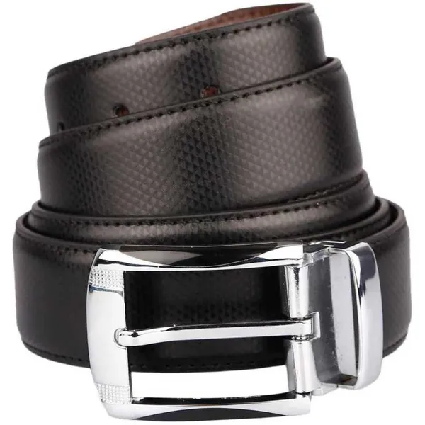 Black_Faux_Leather_Reversible_Belt_For_Men