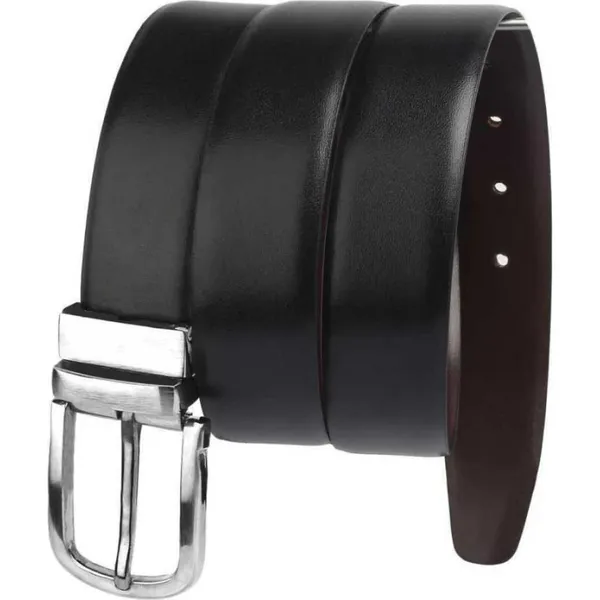 Black_Brown_Faux_Leather_Reversible_Belt_For_Men