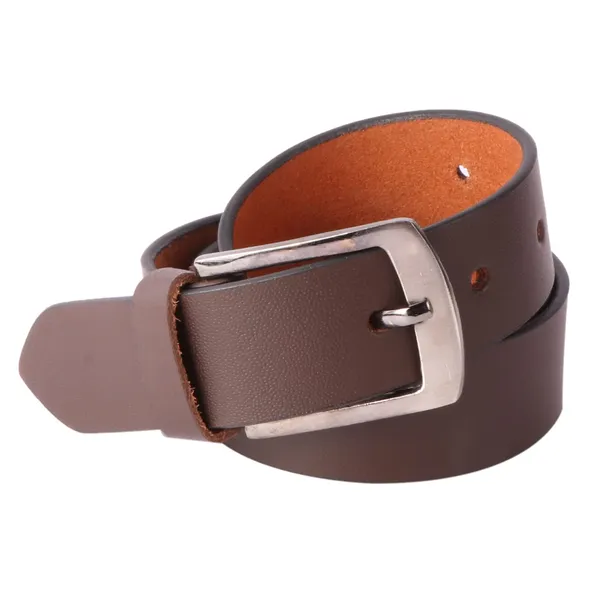 Brown_Leather_Classic_Buckle_Belt_For_Men
