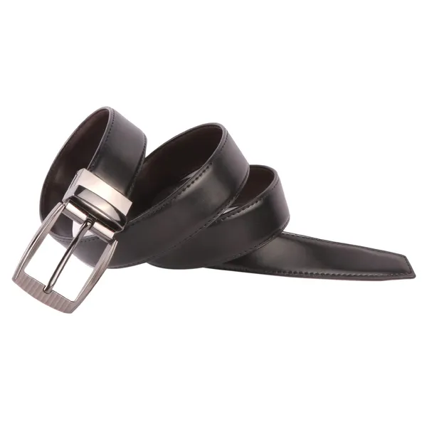 Black_Faux_Leather_Reversible_Belt_For_Men