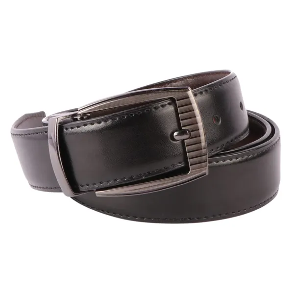 Black_Faux_Leather_Reversible_Belt_For_Men