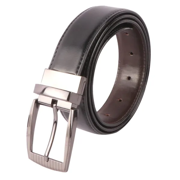 Black_Faux_Leather_Reversible_Belt_For_Men