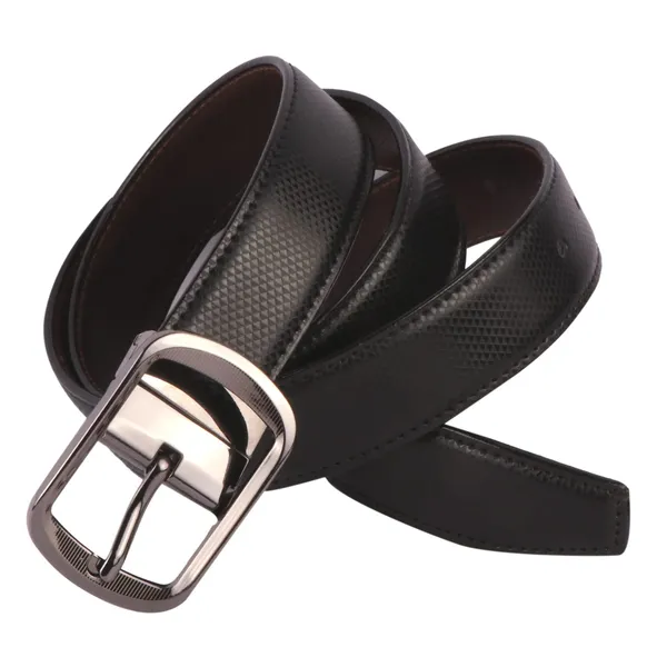 Black_Faux_Leather_Reversible_H_Buckle_Belt_For_Men