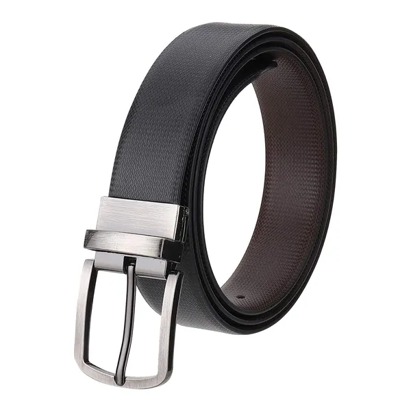 Black_Faux_Leather_Reversible_Belt_For_Men