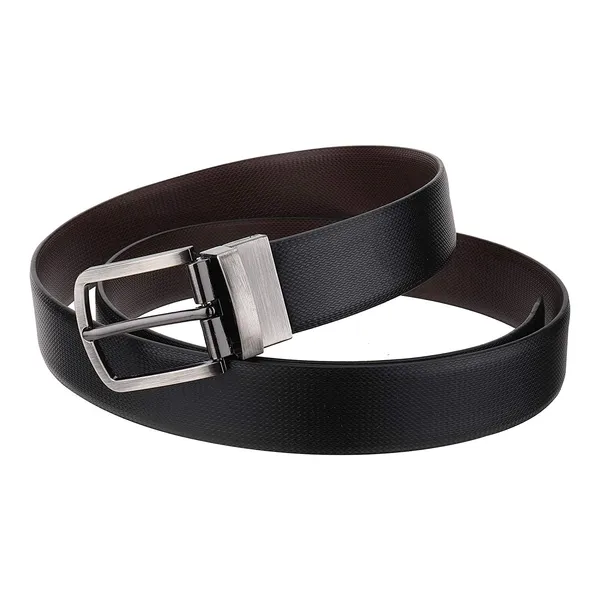 Black_Faux_Leather_Reversible_Belt_For_Men
