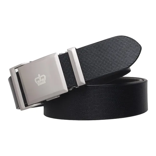 Black_Faux_Leather_Auto_Lock_Belt_For_Men