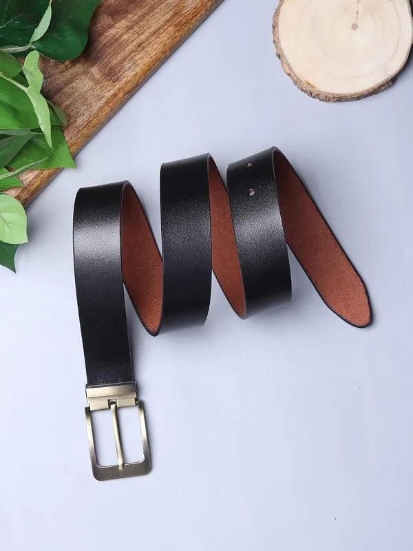 Antique_Black_Leather_Casual_Belt_For_Men