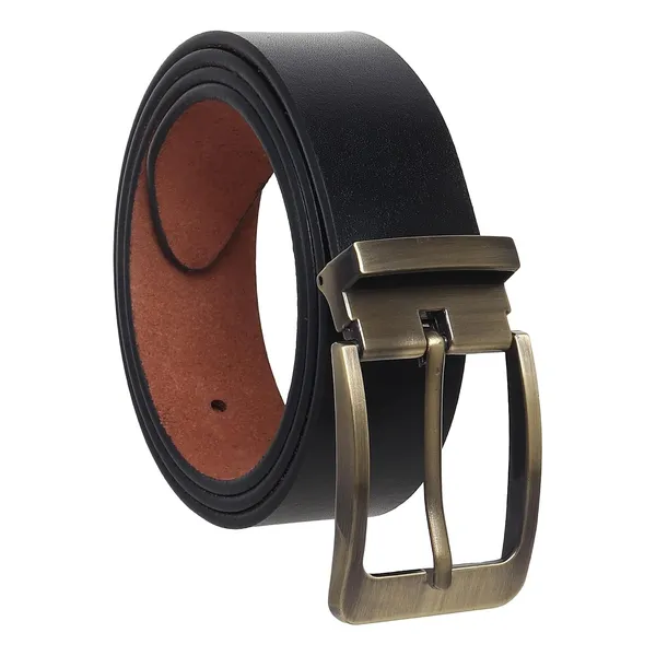 Antique_Black_Leather_Casual_Belt_For_Men