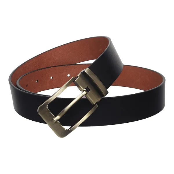 Antique_Black_Leather_Casual_Belt_For_Men