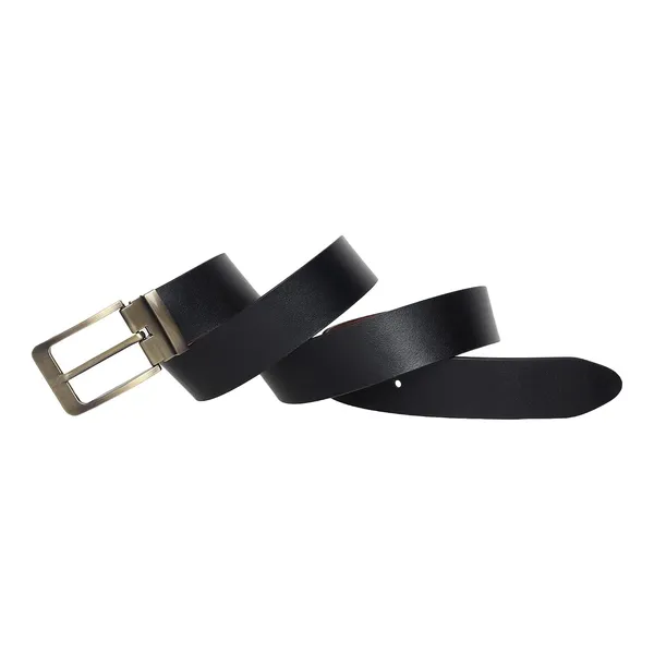 Antique_Black_Leather_Casual_Belt_For_Men