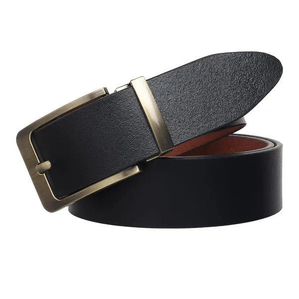 Antique_Black_Leather_Casual_Belt_For_Men