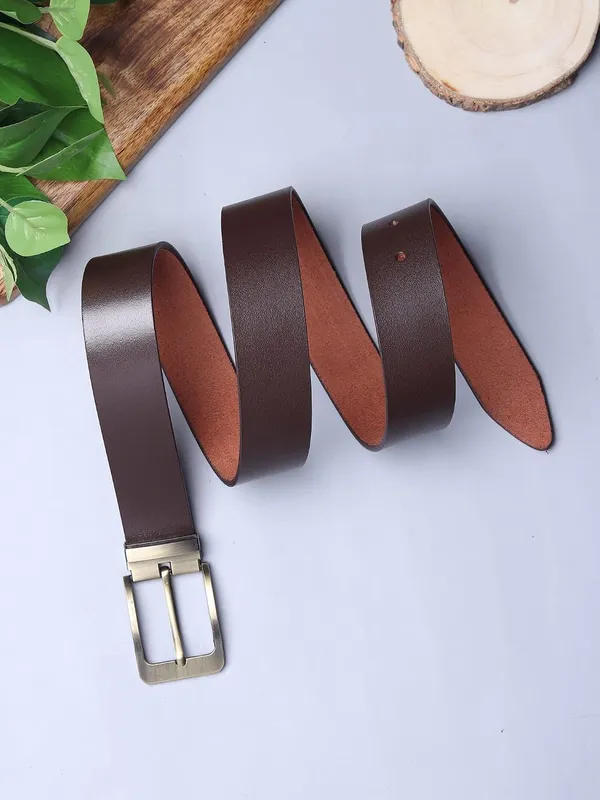Antique_Brown_Leather_Casual_Belt_For_Men