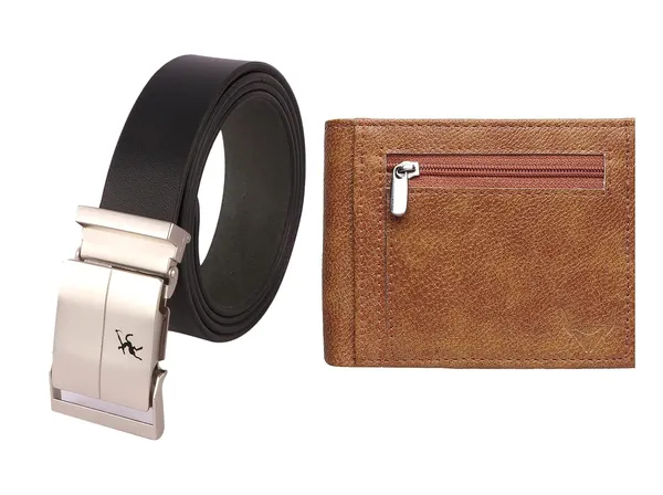 Black_Tan_Leather_Belt_And_Wallet_Combo_For_Men