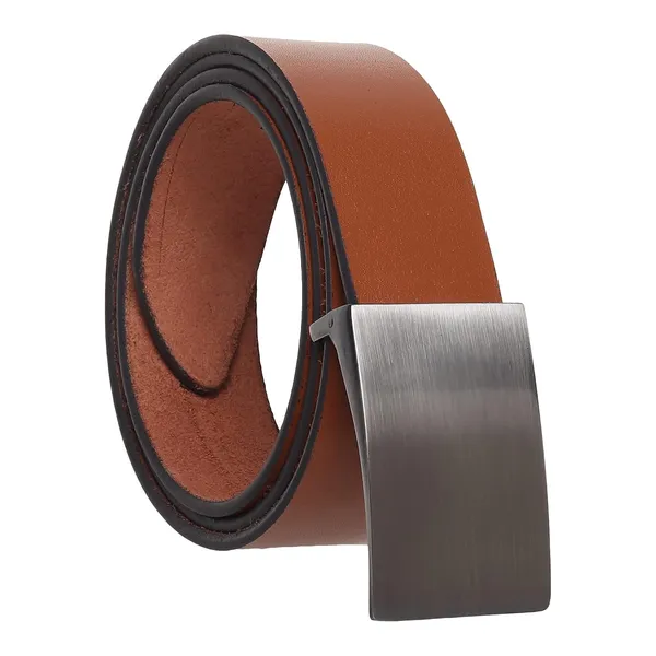 Light_Brown_Leather_Casual_Formal_Belt_For_Men