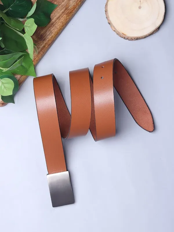 Light_Brown_Leather_Casual_Formal_Belt_For_Men
