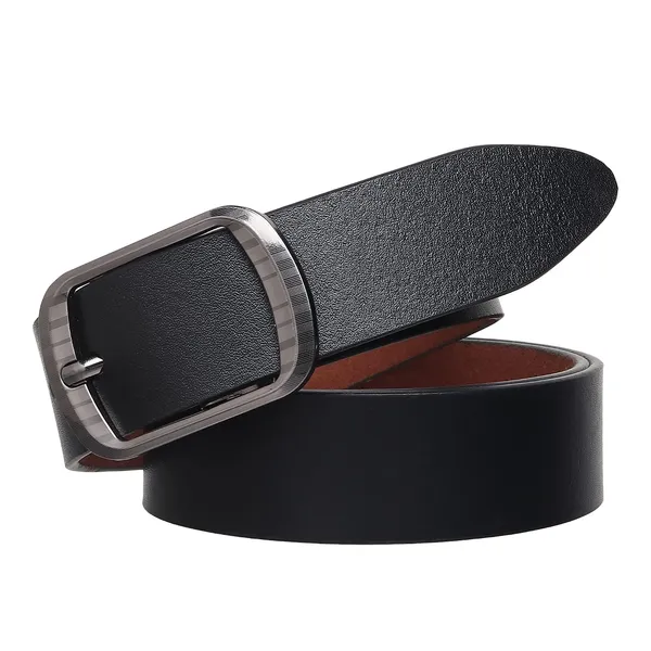 Black_Leather_Casual_Belt_For_Men