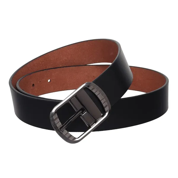 Black_Leather_Casual_Belt_For_Men