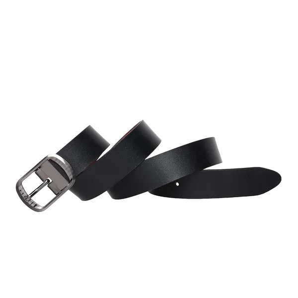 Black_Leather_Casual_Belt_For_Men