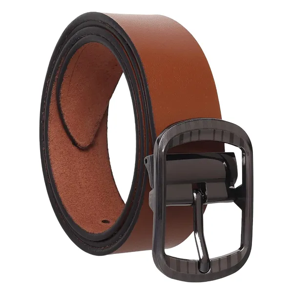 Light_Brown_Genuine_Leather_Casual_Belt_For_Men