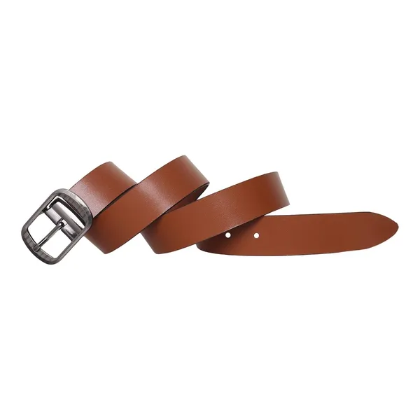 Light_Brown_Genuine_Leather_Casual_Belt_For_Men