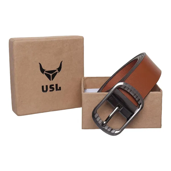 Light_Brown_Genuine_Leather_Casual_Belt_For_Men