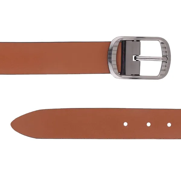 Light_Brown_Genuine_Leather_Casual_Belt_For_Men