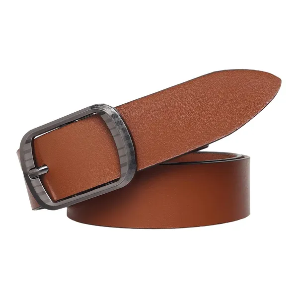 Light_Brown_Genuine_Leather_Casual_Belt_For_Men